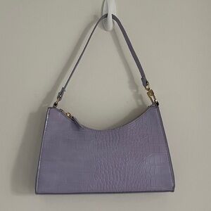 Light Purple Mango Shoulder Purse